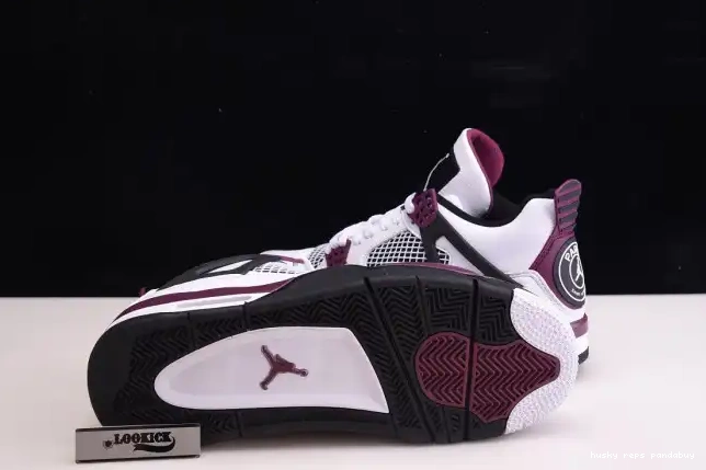 Rep Husky JORDAN CZ5624-100 AIR RETRO 4 PARIS PSG SAINT-GERMAIN 0407